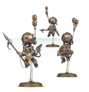 Warhammer Age Of Sigmar - Skywardens / Endrinriggers (84-36)