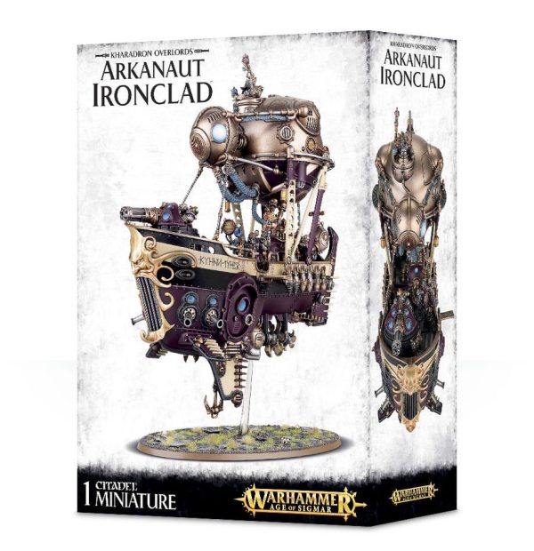 Warhammer Age of Sigmar - Arkanaut Ironclad (70-842)