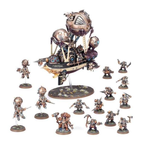 Warhammer Age Of Sigmar - Spearhead: Kharadron Overlords (70-15)