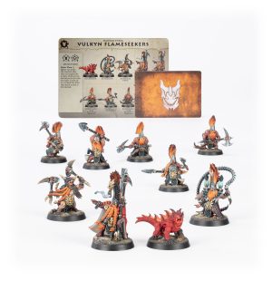 Warhammer Age Of Sigmar - Vulkyn Flameseekers (112-15)