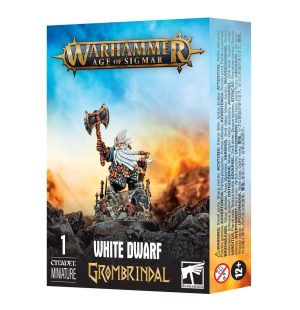 Warhammer Age of Sigmar - Grombrindal: The White Dwarf (WD-22)