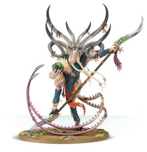 Warhammer Age Of Sigmar - Verminlord Warpseer / Lord Skreech Verminking / Verminlord Warbringer / Verminlord Deceiver / Verminlord Corruptor (90-21)