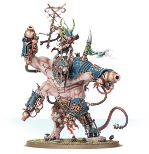 Warhammer Age Of Sigmar - Thanquol And Boneripper