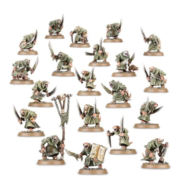 Warhammer Age Of Sigmar - Plague Monks (90-12)