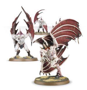 Warhammer Age Of Sigmar - Crypt Infernal Courtier / Crypt Haunter Courtier / Vargheists / Crypt Flayers / Crypt Horrors (91-13)