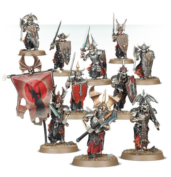 Warhammer Age Of Sigmar - Grave Guard (91-11)