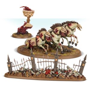 Warhammer Age Of Sigmar - Endless Spells: Flesh-Eater Courts