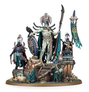Warhammer Age Of Sigmar - Katakros, Mortarch Of The Necropolis
