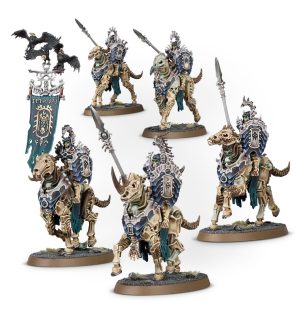 Warhammer Age Of Sigmar - Kavalos Deathriders (94-27)