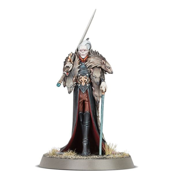 Warhammer Age Of Sigmar - Kritza, The Rat Prince (91-54)