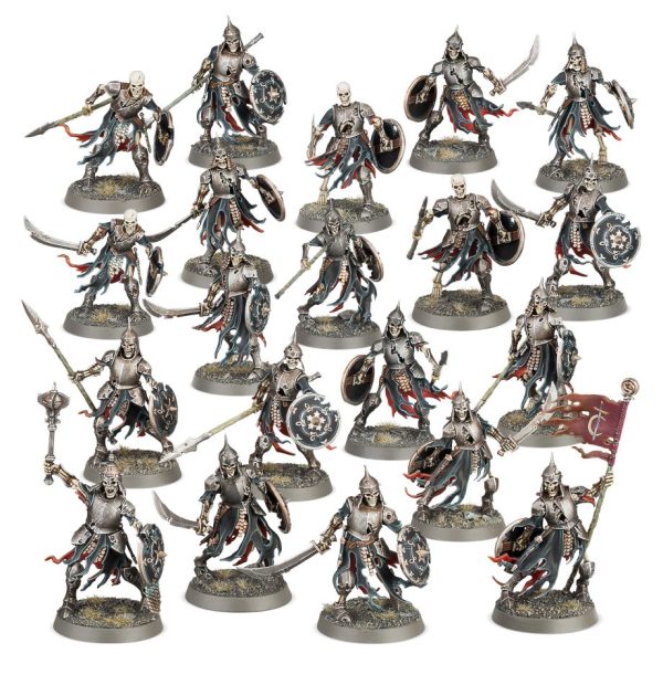 Warhammer Age Of Sigmar - Deathrattle Skeletons (91-42)