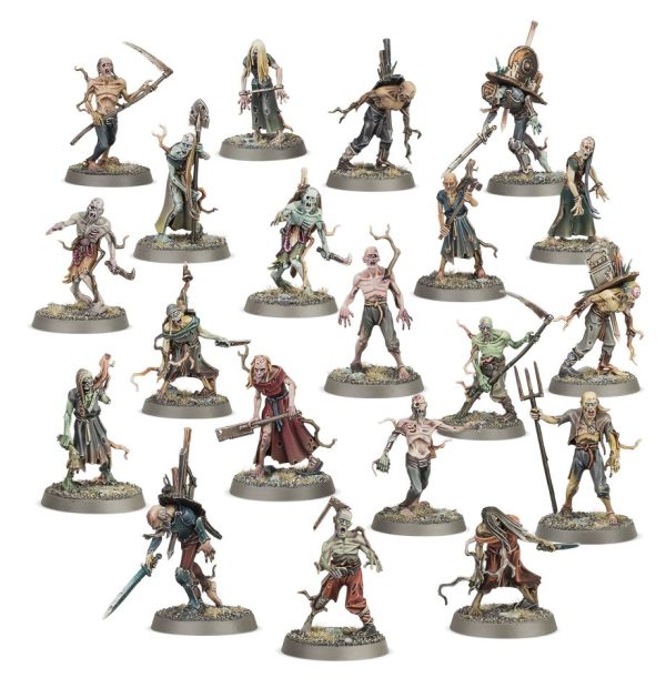 Warhammer Age Of Sigmar - Deadwalker Zombies (91-07)