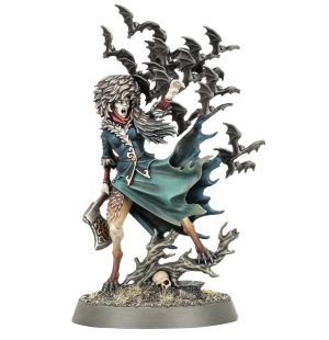 Warhammer Age Of Sigmar - Ivya Volga, The Outcast (91-17)