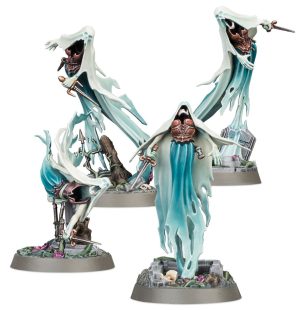 Warhammer Age Of Sigmar - Easy To Build Myrmourn Banshees (71-11)