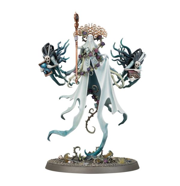 Warhammer Age Of Sigmar - Lady Olynder, Mortarch Of Grief (91-25)