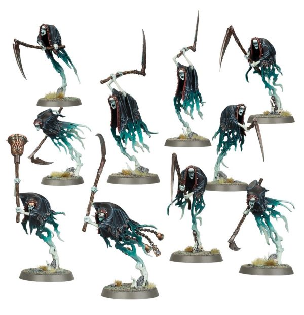 Warhammer Age Of Sigmar - Grimghast Reapers (91-26)