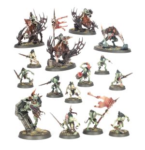 Warhammer Age Of Sigmar - Spearhead: Flesh-Eater Courts (70-24)