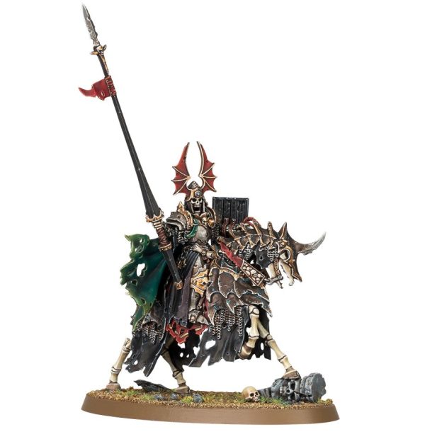 Warhammer Age Of Sigmar - Wight King On Skeletal Steed (91-65)