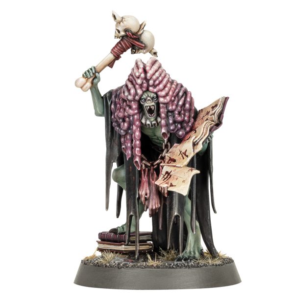 Warhammer Age Of Sigmar - Grand Justice Gormayne (91-70)