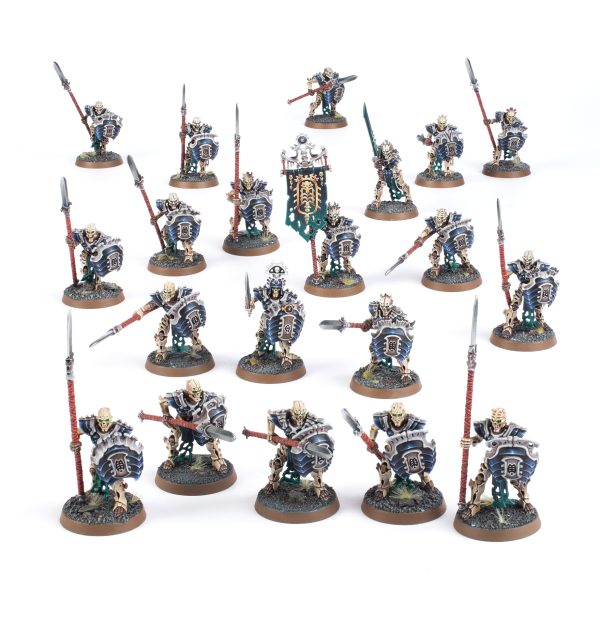 Warhammer Age Of Sigmar - Mortek Guard (94-25)