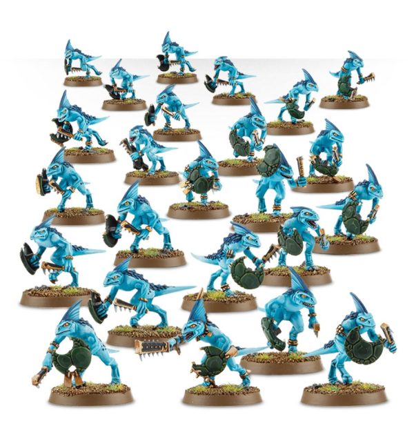 Warhammer Age Of Sigmar - Skinks (88-07)