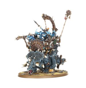 Warhammer Age Of Sigmar - Stegadon Chief / Engine Of The Gods / Stegadon