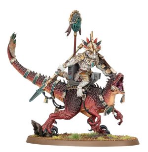 Warhammer Age Of Sigmar - Saurus Scar-Veteran On Aggradon (88-24)