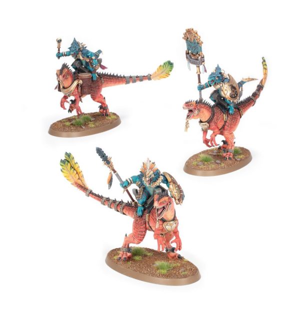 Warhammer Age Of Sigmar - Aggradon Lancers (88-18)