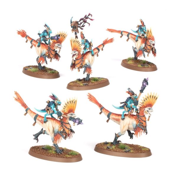 Warhammer Age Of Sigmar - Raptadon Chargers / Raptadon Hunters (88-21)