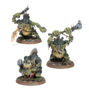 Warhammer Age Of Sigmar - Fellwater Troggoths