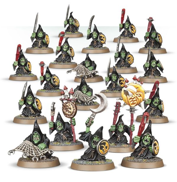 Warhammer Age Of Sigmar - Shootas / Stabbas (89-07)