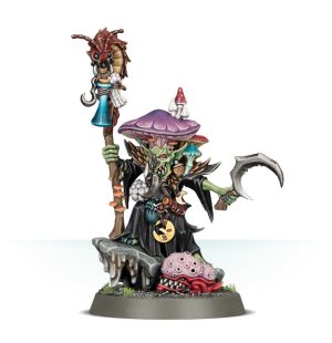 Warhammer Age Of Sigmar - Fungoid Cave-Shaman Snazzgar Stinkmullett