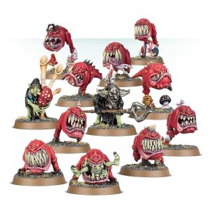 Warhammer Age Of Sigmar - Squig Herd (89-48)