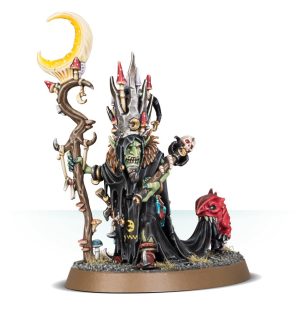 Warhammer Age Of Sigmar - Skragrott The Loonking