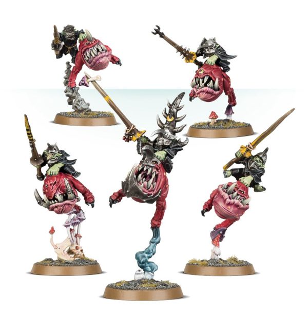 Warhammer Age Of Sigmar - Boingrot Bounderz / Squig Hoppers (89-44)