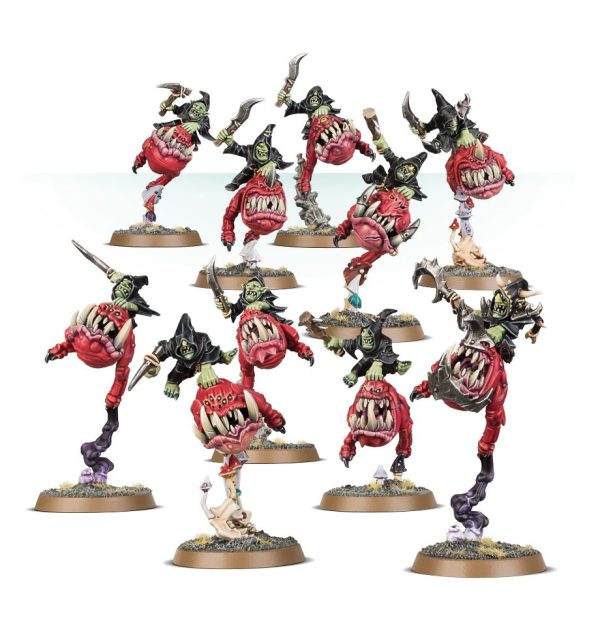 Warhammer Age Of Sigmar - Boingrot Bounderz / Squig Hoppers (89-44)