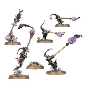 Warhammer Age Of Sigmar - Sporesplatta Fanatics