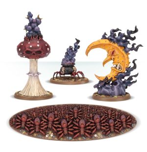 Warhammer Age Of Sigmar - Endless Spells: Gloomspite Gitz