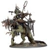 Warhammer Age Of Sigmar - Snatchaboss On Sludgeraker Beast / Swampboss Skumdrekk (89-69)