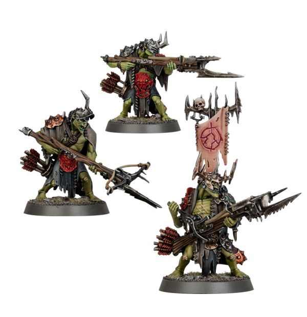 Warhammer Age Of Sigmar - Man-Skewer Boltboyz (89-67)