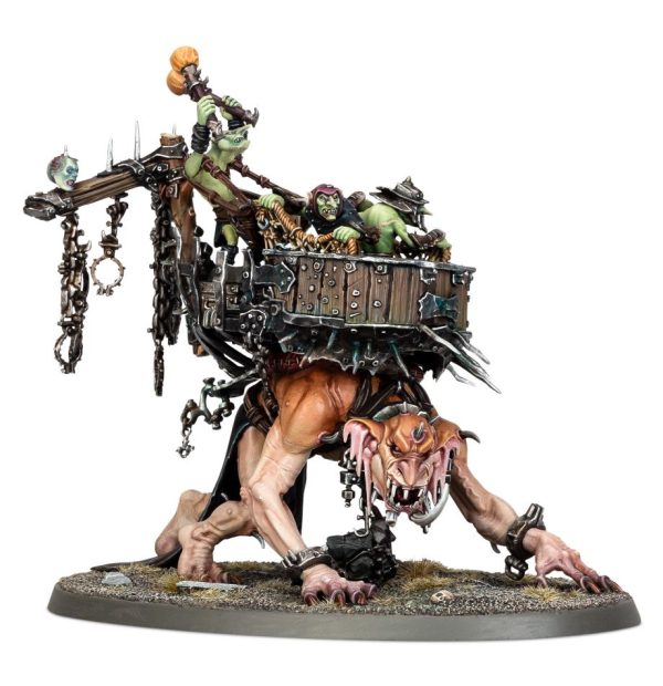 Warhammer Age Of Sigmar - Marshcrawla Sloggoth (89-66)