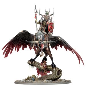 Warhammer Age Of Sigmar - Killaboss On Corpse-Rippa Vulcha / Gobsprakk, The Mouth Of Mork (89-73)