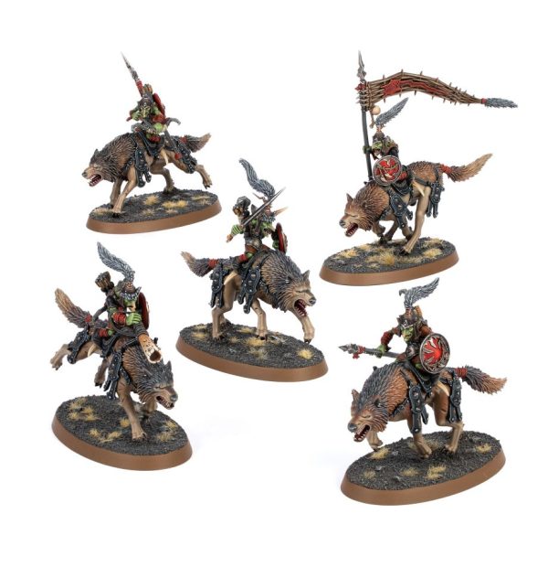 Warhammer Age Of Sigmar - Snarlfang Riders (89-76)