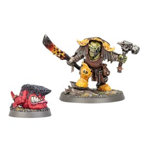 Warhammer Age Of Sigmar - Zoggrok Anvilsmasha (89-62)