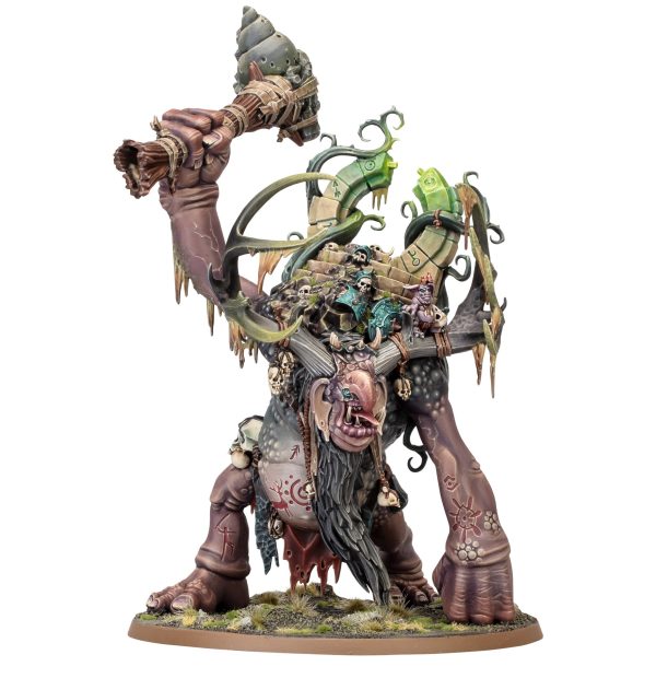 Warhammer Age Of Sigmar - Trugg The Troggoth King (89-54)