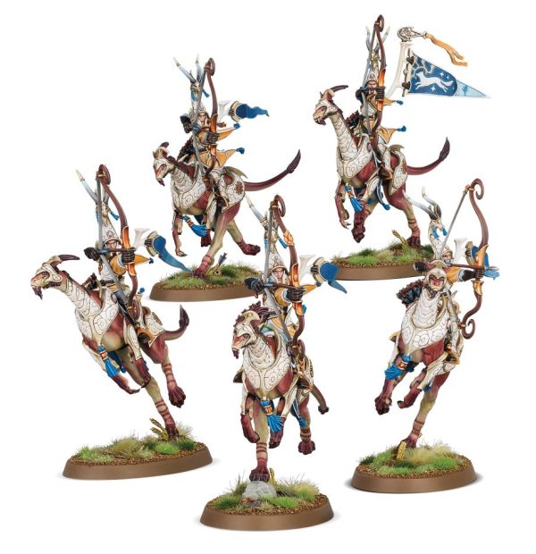 Warhammer Age Of Sigmar - Hurakan Windchargers (87-21)