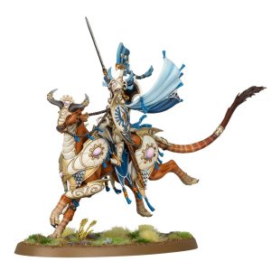 Warhammer Age Of Sigmar - Vanari Lord Regent / Lyrior Uthralle, Warden Of Ymetrica