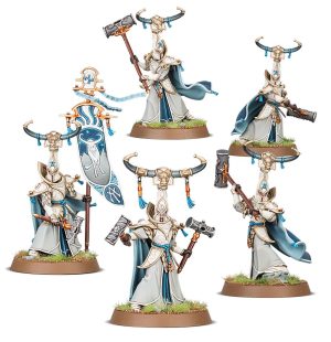 Warhammer Age Of Sigmar - Alarith Stoneguard (87-54)