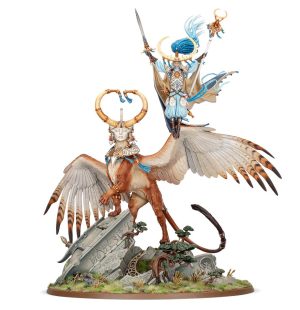 Warhammer Age Of Sigmar - Archmage Teclis And Celennar, Spirit Of Hysh