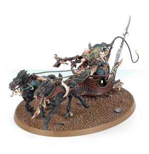 Warhammer Age Of Sigmar - Scourgerunner Chariot / Drakespawn Chariot